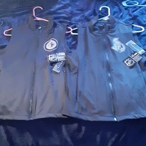 Two NHL Women Vest Brand New